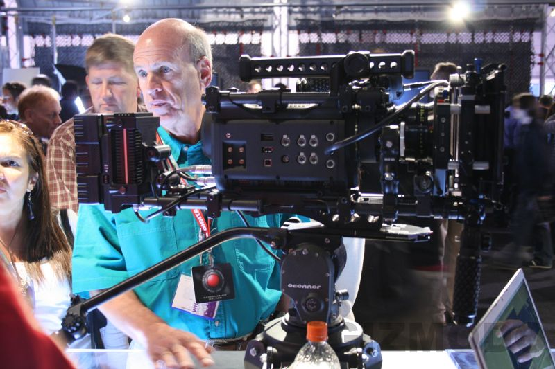 Illustration for article titled NAB07 Hands-On: Red One 4K Digital Cinema Camera Gallery